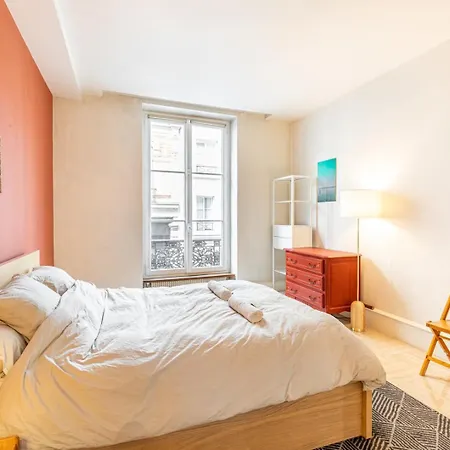 Appartement Elegant Pres Des Galeries Lafayette