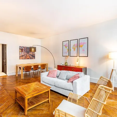 Elegant Pres Des Galeries Lafayette Апартаменты