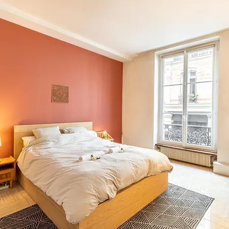 Elegant Pres Des Galeries Lafayette Appartement