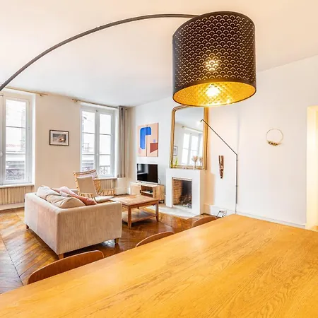 Elegant Pres Des Galeries Lafayette Апартаменты *