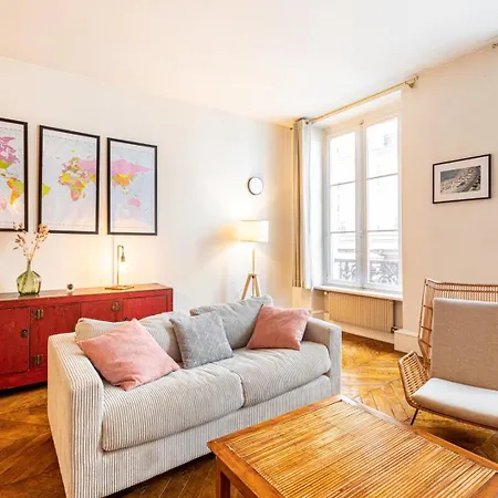 Appartement Elegant Pres Des Galeries Lafayette *
