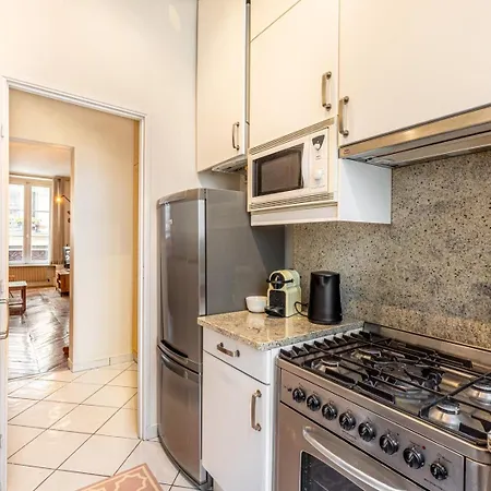 Elegant Pres Des Galeries Lafayette Апартаменты