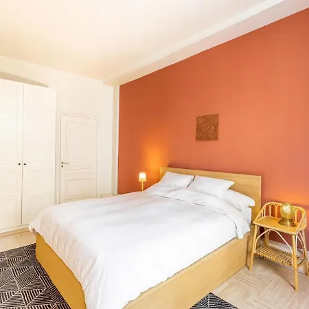 Апартаменты Elegant Pres Des Galeries Lafayette *