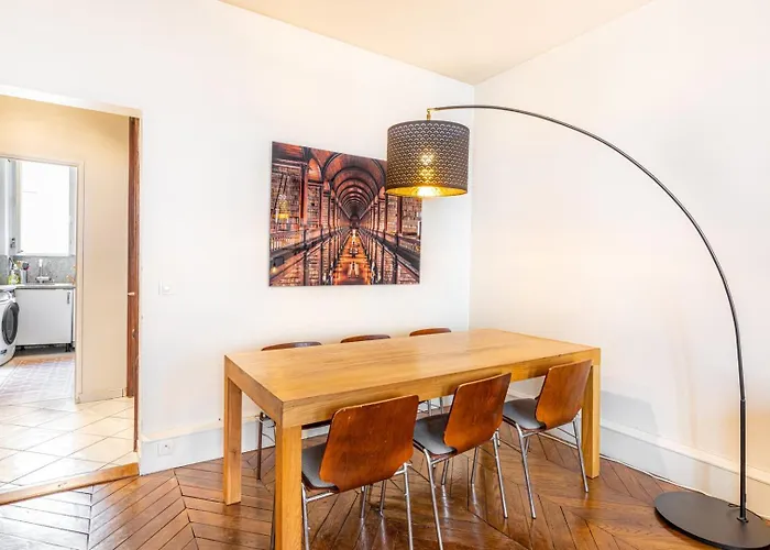 Apartmán Elegant Pres Des Galeries Lafayette Paříž