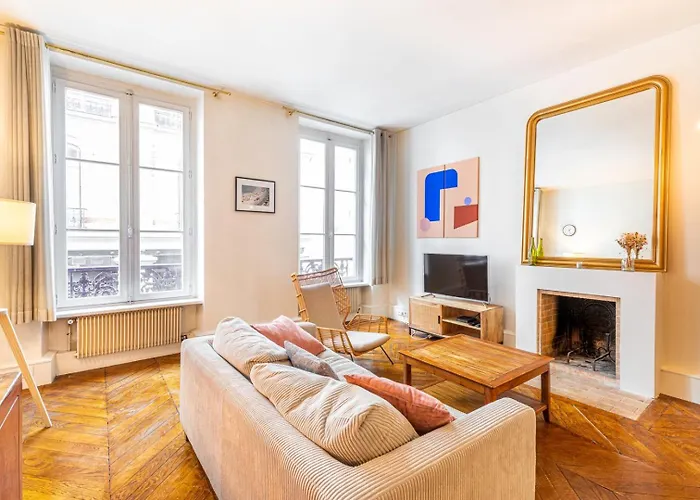 Apartmán Elegant Pres Des Galeries Lafayette Paříž